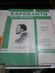 ESPERANTO Revuo Internacia 53 Sayı Birlikte [Esperanto Dilinde]