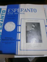 ESPERANTO Revuo Internacia 53 Sayı Birlikte [Esperanto Dilinde]