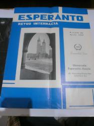 ESPERANTO Revuo Internacia 53 Sayı Birlikte [Esperanto Dilinde]