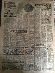 YENİ SABAH GAZETESİ 13 ARALIK 1961 YIL :24 SAYI :8173---AP ve YTP grupları af için acele ediyorlar ---NATO toplantısı Sarper in nutku ile bugün açılacak --Protestolu 160.000 tacir af ediliyor ---Doğuya jandarma sevk olunuyor --Kiliseyi soyan Rum yakalandı ---Menderes in oğlu YTP den istifa etmemiş --Tekel Fiyat İndirimi Şarapçıları Kızdırdı ---Belediye Kasım Ayında 68 Esnafı Cezalandırdı ---Radyo Programları --B.Milletler İflas Yolunda ---İstanbul -Tokyo temsili serbest güreş karşılaşması --Bekir Silahçılar ,İstanbul da tesis yapacak arsa bulamıyoruz dedi --Fiorentina da yeni bir Montuori :Can ---Altaylı Gürüz e bu maçı vermek hata ---İngiltere maçı için ilk hazırlık bugün --İnönü ,Köy Enstitülerini Tekrar Kuruyor ---Ruslar NATO Generalini İstiyorlar --Adana da cezası biten ilk mahkum --Sten tabanca çalan bir er firar etti --İnönü Batıdan Ayrılmaz ---Tahsille göre askerliğin inmesi istendi --