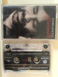 Andrea Bocelli - Sentimento / Turkey 2002 / Kaset / *classical*