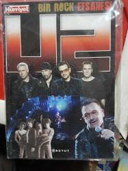 BİR ROCK EFSANESİ U2 DVD+KİTAPÇIK