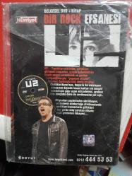 BİR ROCK EFSANESİ U2 DVD+KİTAPÇIK