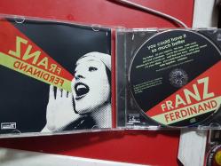 FRANZ FERDİNAND YOU COULD HAVE İT SO MUCH BETTER CD