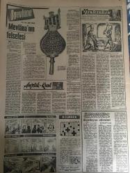 YENİ SABAH GAZETESİ 11 ARALIK 1961 YIL :24 SAYI :8171---Ayla ya benzeyen kız bulundu --Kabine uzun süren bir toplantı yaptı --Memurlar için af kanununda tadilat istendi ---Zonguldak ta dört maden işçisi öldü ,7 yaralı var ---Çürük ve hileli şekilde mal imali önlenemiyor ---Doğu da soygunlar hala devam ediyor ---S.Ragıp ,Minareden düşmeyen bilmez dedi --Ravenna Mozayikleri :Siyavuşgil --İşçilerin yılın son günü için büyük miting tertipliyor ---Bir deli polisi yaraladı ---Radyo Programları ---Adenauer -de Gaulle tam anlaşamadılar---Çelikbaş a göre Sanayi ,planlı ve koordine bir şekil içinde çalışmalı --Tarihi bir mangal 7500 liraya satıldı ---Galatasaray -Beşiktaş----MTTB Yedek öğretmenliğe itiraz ediyor --Galibiyet kaçıran Galatasaray oldu :0-0--Çamur ,hakem ve Galatasaray ---Karşıyaka :2 İzmirspor :0 Altınordu :1 Yeşildirek :1---Favori G.Birliği Ş.Hilale 2-1 mağlup ----Fiorentina dün 2-0 galip geldi --Göztepe  3 puanla dönüyor ---