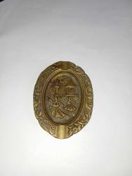 Eskilerden pirinç kül tablası küllük