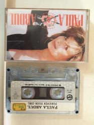 Paula Abdul - Forever Your Girl / Turkey 1989 / Kaset / *R&B, pop*
