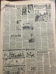 YENİ SABAH GAZETESİ 9 ARALIK 1961 YIL :24 SAYI :8169--Kabine memur maaşlarını bir sene tehir için karar verdi ---Paris e gidecek Türk heyetleri dün belli oldu ---İzmir de ki DP ye müsaade edilmedi --Yüce Divanın hukuki olup olmadığı münakaşa edildi --Elleri stenli haydutlar Tatvan da dehşet saçıyor ---Atina nın iddiası Balkan Paktı ölmüş ---Düzce davasına hakimler bakmadı ---Alp Reel den ümit yok ---Eh çalışsak artık :Siyavuşgil --Belediye aracılara iş verilmemesini istiyor --Radyo Programları ---Katanga da kan akıyor --Kral Hüseyin tedavi için Londra da --Sinema :Hindistan Hudutlarında --Baby ,Ira nın çocuklarını kurtarmaya çalışıyor ---Kabine memur maaşlarını bir sene tehir için karar verdi --İzmir de ki DP ye müsaade edilmedi --Kutik sordu :Galatasaray ın Beşiktaş tan üstün nesi var ?--Günün maçı İzmir de Karşıyaka -Altınordu ---Fenerbahçe bu akşam dönüyor ---Japon güreş takımı pazartesi şehrimizde ---Kızını kurtardı kendisi öldü --