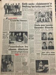 YENİ SABAH GAZETESİ 9 ARALIK 1961 YIL :24 SAYI :8169--Kabine memur maaşlarını bir sene tehir için karar verdi ---Paris e gidecek Türk heyetleri dün belli oldu ---İzmir de ki DP ye müsaade edilmedi --Yüce Divanın hukuki olup olmadığı münakaşa edildi --Elleri stenli haydutlar Tatvan da dehşet saçıyor ---Atina nın iddiası Balkan Paktı ölmüş ---Düzce davasına hakimler bakmadı ---Alp Reel den ümit yok ---Eh çalışsak artık :Siyavuşgil --Belediye aracılara iş verilmemesini istiyor --Radyo Programları ---Katanga da kan akıyor --Kral Hüseyin tedavi için Londra da --Sinema :Hindistan Hudutlarında --Baby ,Ira nın çocuklarını kurtarmaya çalışıyor ---Kabine memur maaşlarını bir sene tehir için karar verdi --İzmir de ki DP ye müsaade edilmedi --Kutik sordu :Galatasaray ın Beşiktaş tan üstün nesi var ?--Günün maçı İzmir de Karşıyaka -Altınordu ---Fenerbahçe bu akşam dönüyor ---Japon güreş takımı pazartesi şehrimizde ---Kızını kurtardı kendisi öldü --