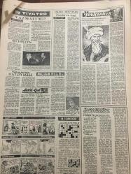 YENİ SABAH GAZETESİ 8 ARALIK 1961 YIL :24 SAYI :8168--Kabine-kumandanlar toplandı --AP 10-15 Mebusu İhraç Kararında --CHP Grubu memur zammını görüşecek --60.gününde Ayla olayı meclise aksetti --Madanoğlu ve Başgil in istifaları mesele oldu --Siirt de on beş haydut bir karakolu bastı --Denize uçan taksiden iki ceset çıkarıldı --Radyoda telif hakları :Siyavuşgil --Belediye Fen İşleri Müdürü Takdir Edildi---Radyo Programları ---Trabzonlular Teknik Üniversite İstiyorlar ---Tiyatro :Yazmalı mı ?---Galatasaray ve Beşiktaş Pazarı Bekliyor ---10 kulüp ittifakı tehlikeye girdi --Fenerbahçeli oyuncular 500 er lira prim alıyor ---Basketbolcular dün kampa girdi ---Floransa da günün adamı :Can --2 Demokrat Parti birden kuruluverdi --Safkan bir Demogoji örneği ---Genel Kurmay da Nato için izahat verildi --Dinar da üç ev 2 dükkan yandı --
