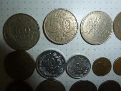 YERLİ NADİR ve HATIRA CUMHURİYET DÖNEMİ MADENİ PARA LOTU 52 ÇEŞİT+ÜCRETSİZ KARGO