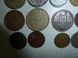 YERLİ NADİR ve HATIRA CUMHURİYET DÖNEMİ MADENİ PARA LOTU 52 ÇEŞİT+ÜCRETSİZ KARGO