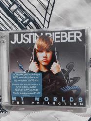 justin bieber my wolds the collection 2 CD
