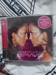 JENNİFER LOPEZ BRAVE CD +dvd