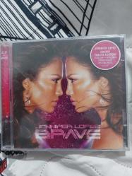 JENNİFER LOPEZ BRAVE CD +dvd ambalajında