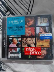 JENNİFER LOPEZ The remixes  JLO THA LO AİNT İT FUNNY CD