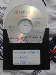 KIRAÇ derindekiler CD dvd + hediye promo volkan koşar