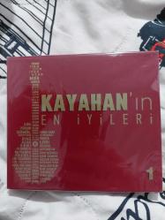 KAYAHAN CD en iyileri tarkan ajda pekkan Gülşen sezen aksu mine koşan emre aydın