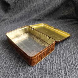 1980'lerden  Meltem Ciklet Koleksiyonluk Teneke Kutu