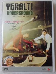 YERALTI / Underground ~ [ DVD + ORIGINAL SOUNDTRACK CD • 2 DİSC ]