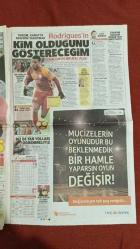 Hürriyet Gazete 15 Ocak 2017 Şeytan Çetesi,Sabri Sarıoğlu,Ahmet Hakan,Buse Terim,Ayşe Arman,Defne Öz,Recep Tayyip Erdoğan,Binali Yıldırım,Cengiz Semercioğlu,Garo Paylan,Uma Thurman,Arpad Busson,Garry Rodrigues,Aykut Kocaman,Mehmet Ekici,Yusuf Yazıcı,Olcay Şahan,Ufuk Sarıca,Tolga Zengin,Gökhan Gönül,Caner Erkin,Emmanuel Emenike,Mehmet Batdal,Mahmut Tekdemir,Saffet Sancaklı,Erkan Haberal,Devlet Bahçeli,Sıla,Tarık Akan,Aysa Engin,Binnur Kaya,Yasemin Allen,Cem Yılmaz,Haşimi Rafsancani,İsmet İnönü,2.Abdülhamit,Prof.İlber Ortaylı