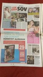 Hürriyet Gazete 15 Ocak 2017 Şeytan Çetesi,Sabri Sarıoğlu,Ahmet Hakan,Buse Terim,Ayşe Arman,Defne Öz,Recep Tayyip Erdoğan,Binali Yıldırım,Cengiz Semercioğlu,Garo Paylan,Uma Thurman,Arpad Busson,Garry Rodrigues,Aykut Kocaman,Mehmet Ekici,Yusuf Yazıcı,Olcay Şahan,Ufuk Sarıca,Tolga Zengin,Gökhan Gönül,Caner Erkin,Emmanuel Emenike,Mehmet Batdal,Mahmut Tekdemir,Saffet Sancaklı,Erkan Haberal,Devlet Bahçeli,Sıla,Tarık Akan,Aysa Engin,Binnur Kaya,Yasemin Allen,Cem Yılmaz,Haşimi Rafsancani,İsmet İnönü,2.Abdülhamit,Prof.İlber Ortaylı