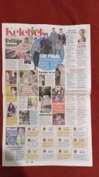 Hürriyet Kelebek Gazete 19 Ocak 2017 Halit Ergenç,Miray Daner,Behzat Gerçeker,Ziynet Sali,Ata Demirer,Tuvana Türkay,Aleyna Tilki,Seda Güven,Nil Karaibrahimgil,Aras Bulut İynemli,Bige Önal,Berksan,Gonca Vuslateri,Öykü Gürman,Aydın Boysan,Yıldız Tilbe,Gökçe Bahadır,Tarık Mengüç,Kendall Jenner,Amanda Seyfried,Sofia Vergara,Azra Akın,Semih Kaya,Gülben Ergen,Demet Akalın,Cem Yılmaz,Sezen Aksu,Demet Şener,Serenay Sarıkaya,Mehmet Şimşek,Beyazıt Öztürk,Wilma Elles