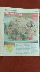 Hürriyet Kelebek 2 Gazete 26 Ocak 2017 Gaziantep Mutfağı Kış Yemekleri,Dövmeli Alaca Çorba Tarifi,Ekşili Ufak Köfte Tarifi,Buhara Pilavı Tarifi,Şam Tatlısı Tarifi,Kuru Pirpirim Aşı Tarifi