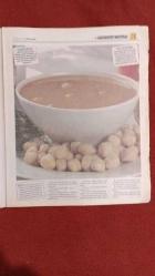 Hürriyet Kelebek 2 Gazete 26 Ocak 2017 Gaziantep Mutfağı Kış Yemekleri,Dövmeli Alaca Çorba Tarifi,Ekşili Ufak Köfte Tarifi,Buhara Pilavı Tarifi,Şam Tatlısı Tarifi,Kuru Pirpirim Aşı Tarifi