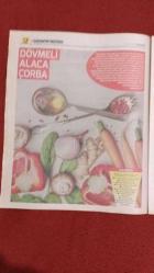 Hürriyet Kelebek 2 Gazete 26 Ocak 2017 Gaziantep Mutfağı Kış Yemekleri,Dövmeli Alaca Çorba Tarifi,Ekşili Ufak Köfte Tarifi,Buhara Pilavı Tarifi,Şam Tatlısı Tarifi,Kuru Pirpirim Aşı Tarifi