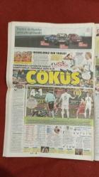 Hürriyet Gazete 30 Ocak 2017 Serenay Sarıkaya,Abidin Ünal,Kardak Pozu,Levent Kerim Uça,Bülent Bostanoğlu,Hulusi Akar,Veysel Kösele,Zeki Çolak,Roger Federer,Donald Trump,Altan Erkekli,Mehmet Müezzinoğlu,Simon Kjaer,Jeremain Lens,Okay Yokuşlu,Wesley Sneijder,Demba Ba,Nejat İşler,İpek Açar,Yılmaz Gruda,Ziynet Sali,Mazhar Alanson,Fuat Güner,Özkan Uğur,İstihdam Seferberliği Afişi,Akbank - ETS Tur - Okan Üniversitesi Reklamı