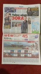 Hürriyet Gazete 30 Ocak 2017 Serenay Sarıkaya,Abidin Ünal,Kardak Pozu,Levent Kerim Uça,Bülent Bostanoğlu,Hulusi Akar,Veysel Kösele,Zeki Çolak,Roger Federer,Donald Trump,Altan Erkekli,Mehmet Müezzinoğlu,Simon Kjaer,Jeremain Lens,Okay Yokuşlu,Wesley Sneijder,Demba Ba,Nejat İşler,İpek Açar,Yılmaz Gruda,Ziynet Sali,Mazhar Alanson,Fuat Güner,Özkan Uğur,İstihdam Seferberliği Afişi,Akbank - ETS Tur - Okan Üniversitesi Reklamı