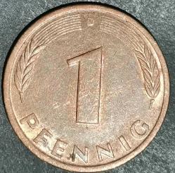 ALMANYA 1983 D  1 PFENNIG