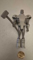 VİNTAGE 2005 YILI DC JUSTICE LEAGUE UNLİMİTED STELL SUPER HEROES STELL FIGÜR KULLANILMIŞ