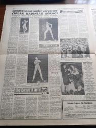 Havadis Gazetesi - 19 Aralık 1960 - Kurucu Meclis Azalarının Seçim Faaliyeti Hızlandı - 7 Ocakta Siyasi Faaliyete Müsaade Edilmesi Muhtemel - Mevlana Haftası Sona Erdi - Açıkta Kalan 700 Talebe Üniversiteye Alınıyor - Yanmakta Olan Yugoslav Tankerine Dün Çıkıldı - Boğaz Köprüsü İnşaatından Vazgeçildi - Cezayirde Yerliler Milliyetçilere Bağlı - Başgil'in Yeni Kitabı Yazan Gökhan Evliyaoğlu Köşe Yazısı - Temel Reis Çizen Ralph Stein - Deliler Gülüyor Yazan Süleyman Tekil Yazı Dizisi - İstanbul Edirnekapıda Marangozlar Sitesi İnşaatı Yarıda Kaldı - Londra'ya Milyonlar Veren Yer Çıplak Kadınlar Sokağı - Bu Ceset Kimin Yazan W. J. Yazı Dizisi - Affetmeyen Kadın Yazan Jean P. Moerau Yazı Dizisi - Galatasaray Fenerbahçe'yi Ezdi 5 0 - Metin Oktay Şahane Dört Golü İle Fenerbahçe Müdafaasını Çökertti - Ankaragücü 3 Altay 0 - Spor Toto Neticeleri - Galatasaray Fenerbahçe Maçından Fotoğraflar - Beykoz İstanbulspor'la 2 2 Berabere Kaldı