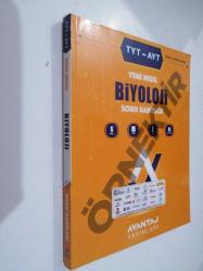 TYT AYT Biyoloji soru bankası Avantaj Yayınları