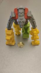 VİNTAGE 2009 YILI BURGER KİNG PROMOSYON TRANSFORMERS MOVIE REVANGE OF THE FALLEN  KULLANILMIŞ