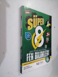 Nitelik Yayınları 8. Sınıf Süper Fen Bilimleri Soru Kitabı