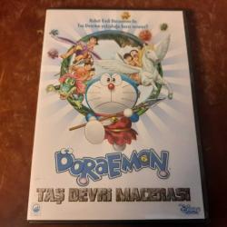 Efemera - DORAEMON - TAŞ DEVRİ MACERASI -  ORJINAL BANDROLLU - kitantik - kitaLog