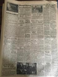 YENİ SABAH GAZETESİ 5 ARALIK 1961 YIL :24 SAYI :8165--Manisa da Ayla nın benzeri bir kız bulundu --İnönü ,Bir -iki seneden fazlada gözüm yok dedi ---Ayla nın kaybı hükümet işi oldu --Adalet Bakanı idam cezasına aleyhtar --Nihat Erim insan hakları ile ilgili bir teklif  yaptı --Av tüfekleri iade edilecek ---Ulubatlının burcu gizli otel olmuş ---Adam öldürmeğe gelen iki kiralık katil ele geçirildi ---Trafik kazaları :5 kişi öldü ,5 te yaralı var ---İnönü nün dünkü kabulleri ---Huzur Faslı :Siyavuşgil --Şehrimizde 900 bin çeki odun satıldı --Tiyatrolar ,Radyo Programları --Ruslar nükleer denemelere devam edeceklerini açıkladı ---İran da asker kaçakçılığı --Ekmek 5 kuruş ucuzlatılıyor ---Başkanların ne giyeceği halledilemedi --Taş atıp göz çıkaran çocuk mahkum oldu ---Yarın gece :Fenerbahçe-Fiorentina --İkinci büyük maç :Galatasaray -Beşiktaş ---Akbaş güreşe veda ediyor .Atlı da cezalı --Feyzioğlu otomobille binmiyor ---