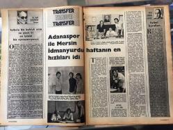 HAYAT SPOR DERGİSİ - 24 TEMMUZ 1974 - SAYI: 21 -  GALATASARAY'LI FATİH TERİM POSTERİ - FENERBAHÇE'Lİ ZAFER GÖNCÜLER POSTERİ - ARKA KAPAK; BOLUSPOR'LU FİKRET ADIGÜZEL POSTERİ - BEŞKTAŞ, MUSTAFA GÜNGÖREN - SABRI HOCA - VOLKAN YİĞİT - HASAN GÜNGÖR - NASUH AKAR - ADİL CANDEMİR, GÜREŞ - DR. TARIK ÖZERENGİN - TARIK YAMAÇ - BOLUSPOR - KEMAL ÖZUĞUR - DOĞAN ATILGAN - ANKARAGÜCÜ BEDAVACI SEYİRCİDEN YAKINIYOR - KEMPO KARATE - DÜNYA KUPASI 1974 - JÜRGEN SPARWASSER - ROMA DÜNYA ATLETİZM ŞAMPİYONASI - NUR PAHİYA, YÜZÜCÜ - ALAETTİN METİN - POSTERLİ 32 SAYFA TAM TAKIM SPOR DERGİSİ