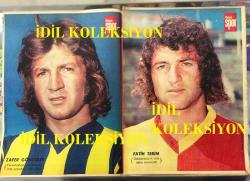 HAYAT SPOR DERGİSİ - 24 TEMMUZ 1974 - SAYI: 21 -  GALATASARAY'LI FATİH TERİM POSTERİ - FENERBAHÇE'Lİ ZAFER GÖNCÜLER POSTERİ - ARKA KAPAK; BOLUSPOR'LU FİKRET ADIGÜZEL POSTERİ - BEŞKTAŞ, MUSTAFA GÜNGÖREN - SABRI HOCA - VOLKAN YİĞİT - HASAN GÜNGÖR - NASUH AKAR - ADİL CANDEMİR, GÜREŞ - DR. TARIK ÖZERENGİN - TARIK YAMAÇ - BOLUSPOR - KEMAL ÖZUĞUR - DOĞAN ATILGAN - ANKARAGÜCÜ BEDAVACI SEYİRCİDEN YAKINIYOR - KEMPO KARATE - DÜNYA KUPASI 1974 - JÜRGEN SPARWASSER - ROMA DÜNYA ATLETİZM ŞAMPİYONASI - NUR PAHİYA, YÜZÜCÜ - ALAETTİN METİN - POSTERLİ 32 SAYFA TAM TAKIM SPOR DERGİSİ