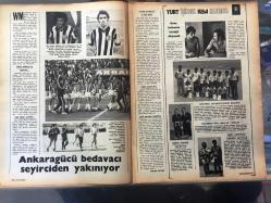 HAYAT SPOR DERGİSİ - 24 TEMMUZ 1974 - SAYI: 21 -  GALATASARAY'LI FATİH TERİM POSTERİ - FENERBAHÇE'Lİ ZAFER GÖNCÜLER POSTERİ - ARKA KAPAK; BOLUSPOR'LU FİKRET ADIGÜZEL POSTERİ - BEŞKTAŞ, MUSTAFA GÜNGÖREN - SABRI HOCA - VOLKAN YİĞİT - HASAN GÜNGÖR - NASUH AKAR - ADİL CANDEMİR, GÜREŞ - DR. TARIK ÖZERENGİN - TARIK YAMAÇ - BOLUSPOR - KEMAL ÖZUĞUR - DOĞAN ATILGAN - ANKARAGÜCÜ BEDAVACI SEYİRCİDEN YAKINIYOR - KEMPO KARATE - DÜNYA KUPASI 1974 - JÜRGEN SPARWASSER - ROMA DÜNYA ATLETİZM ŞAMPİYONASI - NUR PAHİYA, YÜZÜCÜ - ALAETTİN METİN - POSTERLİ 32 SAYFA TAM TAKIM SPOR DERGİSİ