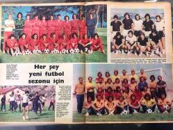 HAYAT SPOR DERGİSİ - 24 TEMMUZ 1974 - SAYI: 21 -  GALATASARAY'LI FATİH TERİM POSTERİ - FENERBAHÇE'Lİ ZAFER GÖNCÜLER POSTERİ - ARKA KAPAK; BOLUSPOR'LU FİKRET ADIGÜZEL POSTERİ - BEŞKTAŞ, MUSTAFA GÜNGÖREN - SABRI HOCA - VOLKAN YİĞİT - HASAN GÜNGÖR - NASUH AKAR - ADİL CANDEMİR, GÜREŞ - DR. TARIK ÖZERENGİN - TARIK YAMAÇ - BOLUSPOR - KEMAL ÖZUĞUR - DOĞAN ATILGAN - ANKARAGÜCÜ BEDAVACI SEYİRCİDEN YAKINIYOR - KEMPO KARATE - DÜNYA KUPASI 1974 - JÜRGEN SPARWASSER - ROMA DÜNYA ATLETİZM ŞAMPİYONASI - NUR PAHİYA, YÜZÜCÜ - ALAETTİN METİN - POSTERLİ 32 SAYFA TAM TAKIM SPOR DERGİSİ