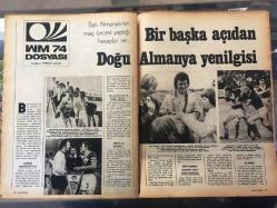 HAYAT SPOR DERGİSİ - 24 TEMMUZ 1974 - SAYI: 21 -  GALATASARAY'LI FATİH TERİM POSTERİ - FENERBAHÇE'Lİ ZAFER GÖNCÜLER POSTERİ - ARKA KAPAK; BOLUSPOR'LU FİKRET ADIGÜZEL POSTERİ - BEŞKTAŞ, MUSTAFA GÜNGÖREN - SABRI HOCA - VOLKAN YİĞİT - HASAN GÜNGÖR - NASUH AKAR - ADİL CANDEMİR, GÜREŞ - DR. TARIK ÖZERENGİN - TARIK YAMAÇ - BOLUSPOR - KEMAL ÖZUĞUR - DOĞAN ATILGAN - ANKARAGÜCÜ BEDAVACI SEYİRCİDEN YAKINIYOR - KEMPO KARATE - DÜNYA KUPASI 1974 - JÜRGEN SPARWASSER - ROMA DÜNYA ATLETİZM ŞAMPİYONASI - NUR PAHİYA, YÜZÜCÜ - ALAETTİN METİN - POSTERLİ 32 SAYFA TAM TAKIM SPOR DERGİSİ
