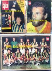 HAYAT SPOR DERGİSİ - 31 TEMMUZ 1974 - SAYI: 22 - FENERBAHÇE 1974 TAKIM KADROSU POSTERİ - KAMURAN YAVUZ POSTERİ - ADNAN SUVARİ POSTERİ - YENER ÇOKYAŞAR POSTERİ - KEMAL BATMAZ POSTERİ - DAYANIŞMA KUPASINI KAZANAN FENERBAHÇE - CEMİL TURAN - TÜMGENERAL REFİK IŞITMAN - BEŞİKTAŞ - NECDET NİŞ - SABRİ HOCA - KUBİLAY GASPIRALI - AYHAN KIYAK - SAKARYASPOR - TUNCER CEBECİ - ZİYA ŞENGÜL - SERKAN ACAR - TARIK YAMAÇ - DR. TARIK ÖZERENGİN - EDDY MERCKX 9 MİLYON KAZANDI - ZAGALLO - ERDOĞAN GÜRHAN - DR. ERTUĞRUL AKINCI - BURHAN FELEK - ÖMER KARADAĞ - CEM ATABEYOĞLU - ALAETTİN METİN - BEHİÇ KILIÇ ARKA KAPAK, GALATASARAY, METİN KURT POSTERİ - POSTERLİ 32 SAYFA TAM TAKIM SPOR DERGİSİ