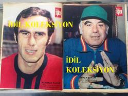 HAYAT SPOR DERGİSİ - 31 TEMMUZ 1974 - SAYI: 22 - FENERBAHÇE 1974 TAKIM KADROSU POSTERİ - KAMURAN YAVUZ POSTERİ - ADNAN SUVARİ POSTERİ - YENER ÇOKYAŞAR POSTERİ - KEMAL BATMAZ POSTERİ - DAYANIŞMA KUPASINI KAZANAN FENERBAHÇE - CEMİL TURAN - TÜMGENERAL REFİK IŞITMAN - BEŞİKTAŞ - NECDET NİŞ - SABRİ HOCA - KUBİLAY GASPIRALI - AYHAN KIYAK - SAKARYASPOR - TUNCER CEBECİ - ZİYA ŞENGÜL - SERKAN ACAR - TARIK YAMAÇ - DR. TARIK ÖZERENGİN - EDDY MERCKX 9 MİLYON KAZANDI - ZAGALLO - ERDOĞAN GÜRHAN - DR. ERTUĞRUL AKINCI - BURHAN FELEK - ÖMER KARADAĞ - CEM ATABEYOĞLU - ALAETTİN METİN - BEHİÇ KILIÇ ARKA KAPAK, GALATASARAY, METİN KURT POSTERİ - POSTERLİ 32 SAYFA TAM TAKIM SPOR DERGİSİ