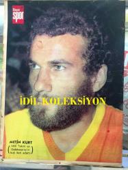 HAYAT SPOR DERGİSİ - 31 TEMMUZ 1974 - SAYI: 22 - FENERBAHÇE 1974 TAKIM KADROSU POSTERİ - KAMURAN YAVUZ POSTERİ - ADNAN SUVARİ POSTERİ - YENER ÇOKYAŞAR POSTERİ - KEMAL BATMAZ POSTERİ - DAYANIŞMA KUPASINI KAZANAN FENERBAHÇE - CEMİL TURAN - TÜMGENERAL REFİK IŞITMAN - BEŞİKTAŞ - NECDET NİŞ - SABRİ HOCA - KUBİLAY GASPIRALI - AYHAN KIYAK - SAKARYASPOR - TUNCER CEBECİ - ZİYA ŞENGÜL - SERKAN ACAR - TARIK YAMAÇ - DR. TARIK ÖZERENGİN - EDDY MERCKX 9 MİLYON KAZANDI - ZAGALLO - ERDOĞAN GÜRHAN - DR. ERTUĞRUL AKINCI - BURHAN FELEK - ÖMER KARADAĞ - CEM ATABEYOĞLU - ALAETTİN METİN - BEHİÇ KILIÇ ARKA KAPAK, GALATASARAY, METİN KURT POSTERİ - POSTERLİ 32 SAYFA TAM TAKIM SPOR DERGİSİ