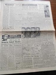 Zafer Gazetesi - 24 Şubat 1960 - Celal Bayar'ın Lahor'daki Ziyaretleri - Bütçenin Tümü Üzerinde Son Sözü Alan Celal Yardımcı Dedi Ki - Muhalefet Davaları Halletmek İçin Değil İhtirasları Tatmin Etmek İçin Çalışıyor - Agah Erozan'ın Muhalefete Cevabı - CENTO Beşinci Yıl -  Fethi Çelikbaş'ın Sözleri Büyük İnfial Yarattı - Konya'da Elektrik Ücretleri İndirildi - Her Sahada Kalkınan Vilayetimiz Antalya - Hadley Chase'in En Güzel Eseri Venedik Casusu Türkçe'ye Çeviren Rasih Minkari Yazı Dizisi - Haftanın Filmleri Günaydın Hüzün Yazan Fadıl Taylan Köşe Yazısı - Polis Akademisi Kuruluş Hazırlığı - Miki'li Piyale Makarnası Reklamı - Anthony Eden'in Siyasi Hatıraları Yazı Dizisi - İtalyan Başvekili Antonio Segni'nin İstifası Bekleniyor - Küba'da Bombalanan Petrol Tasfiyehanesi - Cento'nun İnşa Ettiği Yol Fotoğraf - İspanya'da Komünistlere Karşı Bir Polis Harekatı - Fenerbahçe Muhalifleri Kongrenin Arifesinde Faaliyeti Arttırdı - Galatasaray İstanbulspor Maçı - Kış Olimpiyatında Alınan Neticeler
