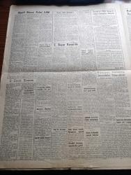 Zafer Gazetesi - 27 Şubat 1960 - Demokrat Parti Türkiye'de Vicdan Hürriyetinin Bekçisidir Yazan Bahadır Dülger Köşe Yazısı - Maarif Nafia Ticaret Ve Sağlık Vekaletlerinin Bütçeleri Kabul Olundu - İktisadi İstiklal Savaşımızın Nafia Cephesinde Sağladığı Büyük İnkişaf - Demokrat Parti'ye İltihak Eden Hürriyet Partililerin Başvekil Adnan Menderes'e Telgrafları - Celal Bayar Karaşi'de - Nafia Bütçesinin Dünkü Müzakereleri - Belgeli Köy Enstitüsü Talebeleri İle Alakalı Yeni Bir Kanun Teklifi - Prenses Margaret Nişanlandı -  İsmet İnönü'nün Dokunulmazlığının Refi İsteniyor - Hadley Chase'in En Güzel Eseri Venedik Casusu Türkçe'ye Çeviren Rasih Minkari Yazı Dizisi - Ankara'da Bugün Sinema Tiyatro Programı - Kostümlü Baloda Müsabaka Olacak - Riyaseticumhur Orkestrası İkinci Turnesinden Döndü - Arzu Tramvayı Sanat Severlerde - Dünya Çapındaki İspanyol Sanatkarları Ankara'da - İsrail Hudutlarında Durum Gerginleşiyor - Anthony Eden'in Siyasi Hatıraları Yazı Dizisi - Sovyet Rusya Japonya'ya Nota